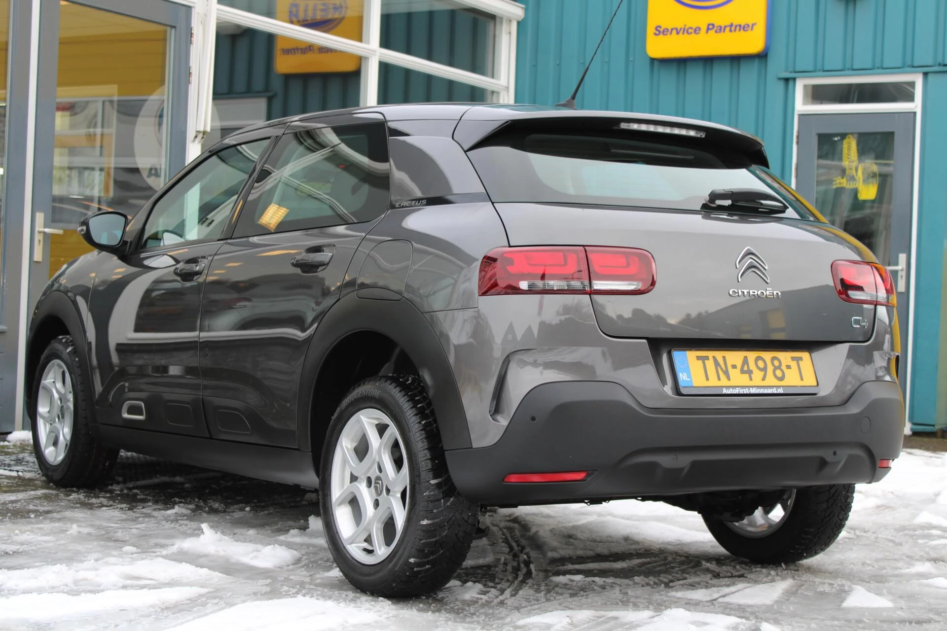 Hoofdafbeelding Citroën C4 Cactus