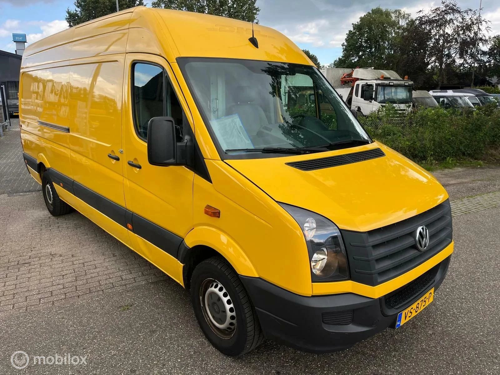 Hoofdafbeelding Volkswagen Crafter