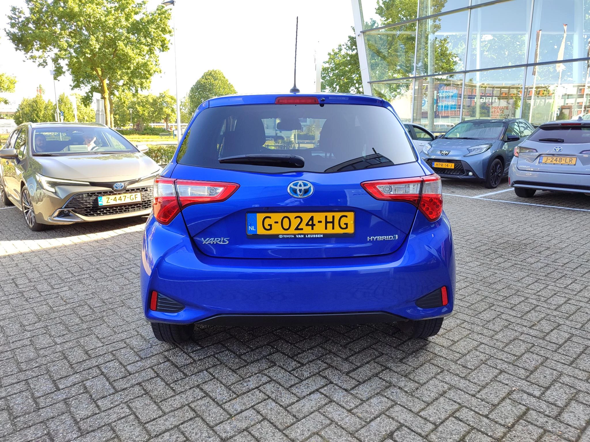 Hoofdafbeelding Toyota Yaris