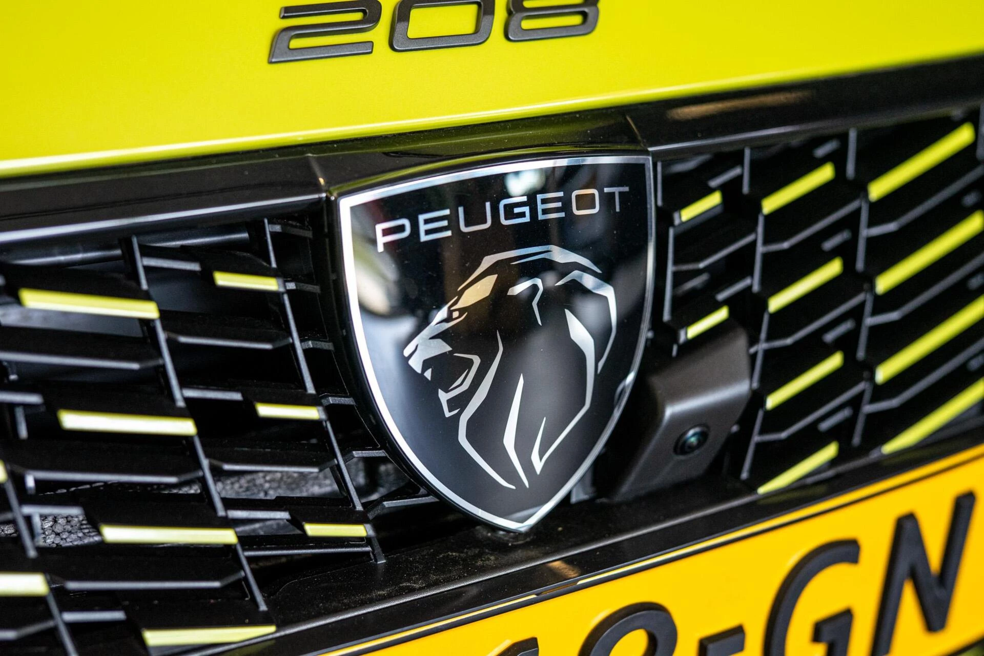 Hoofdafbeelding Peugeot e-208