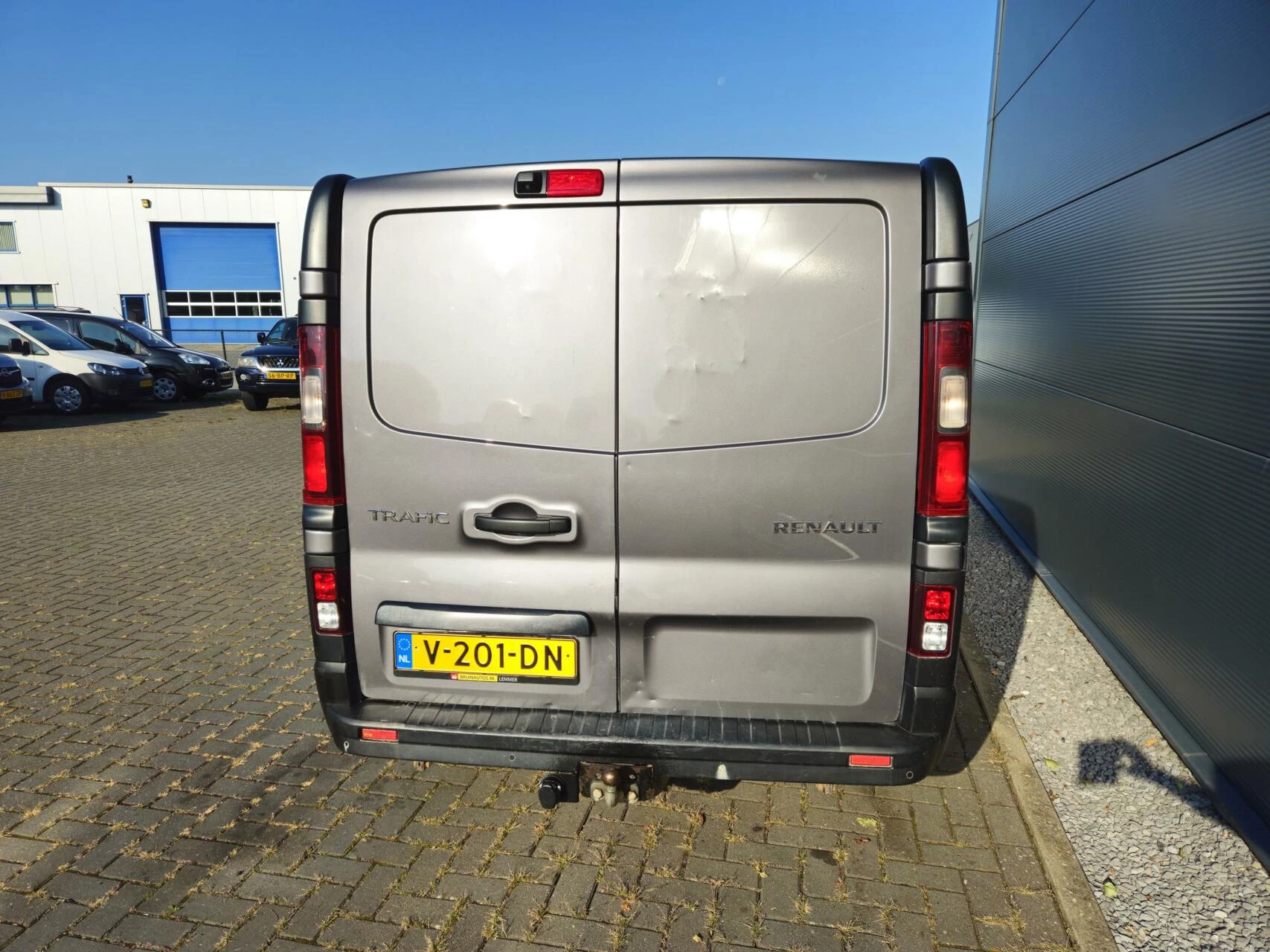 Hoofdafbeelding Renault Trafic