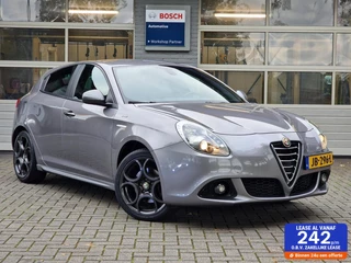 Hoofdafbeelding Alfa Romeo Giulietta Alfa Romeo Giulietta 1.4 T Sprint Automaat 170pk|18-inch|Trekhaak|