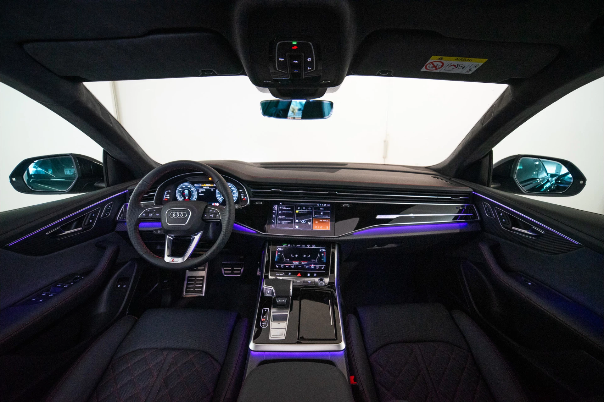 Hoofdafbeelding Audi Q8