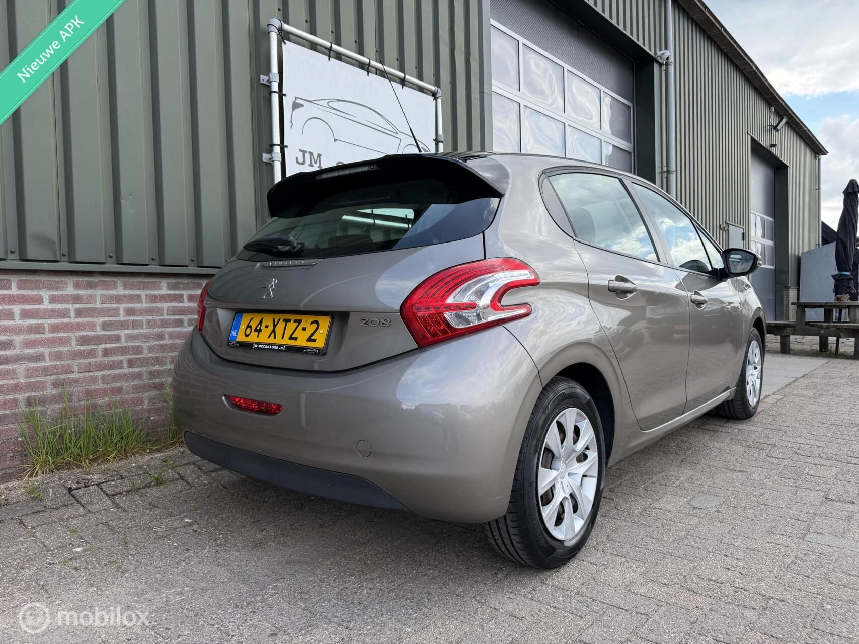Hoofdafbeelding Peugeot 208