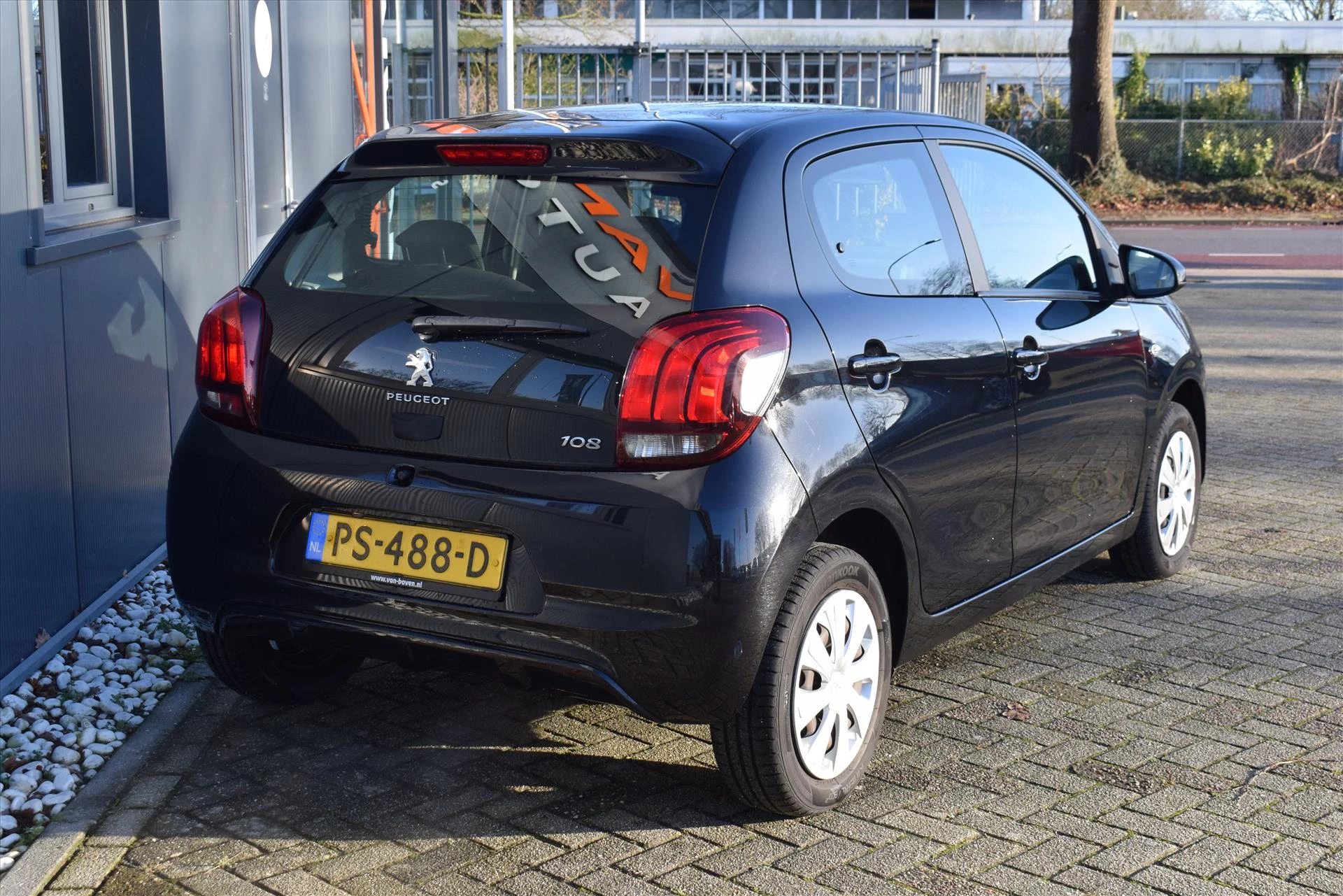 Hoofdafbeelding Peugeot 108
