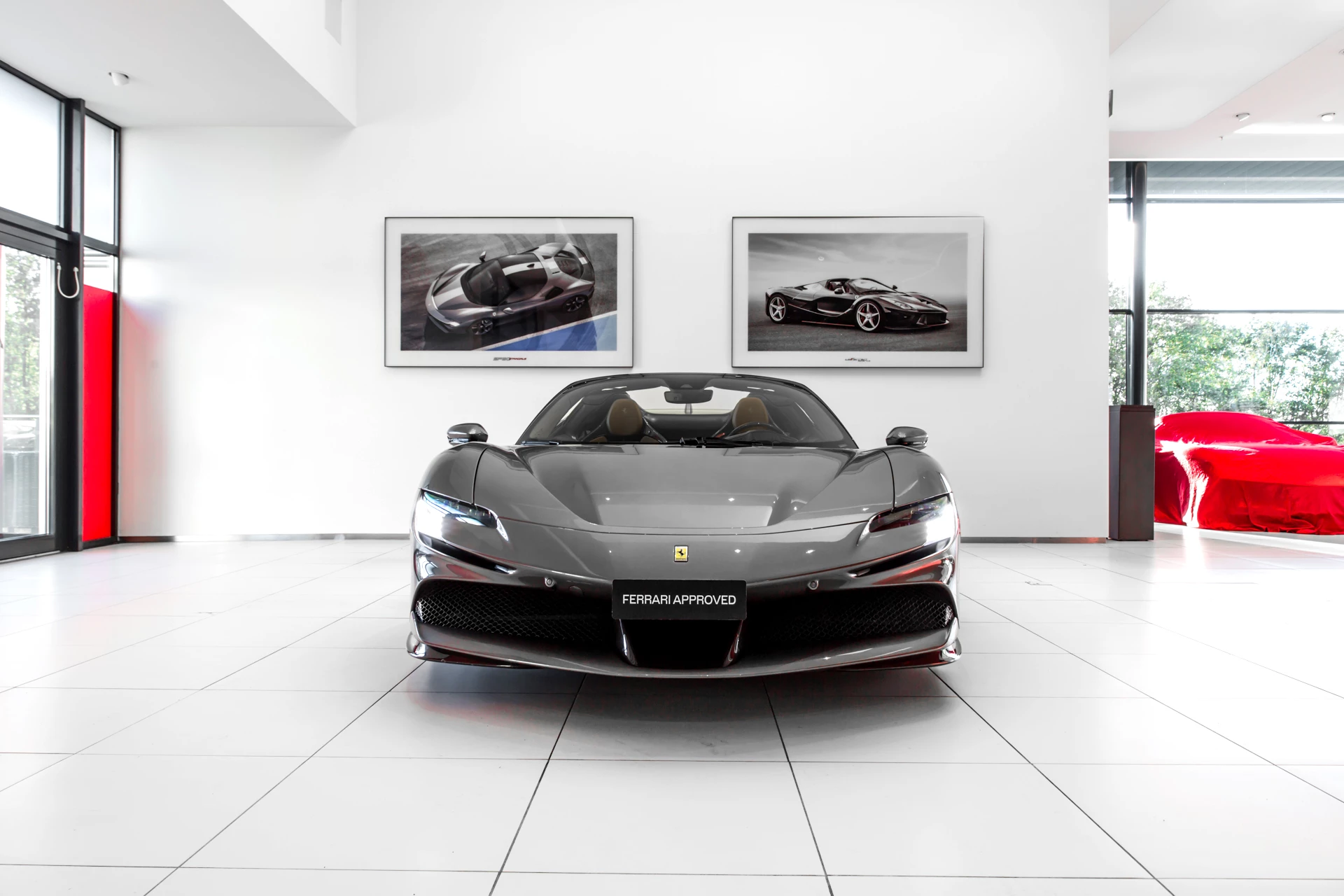 Hoofdafbeelding Ferrari SF90 Spider