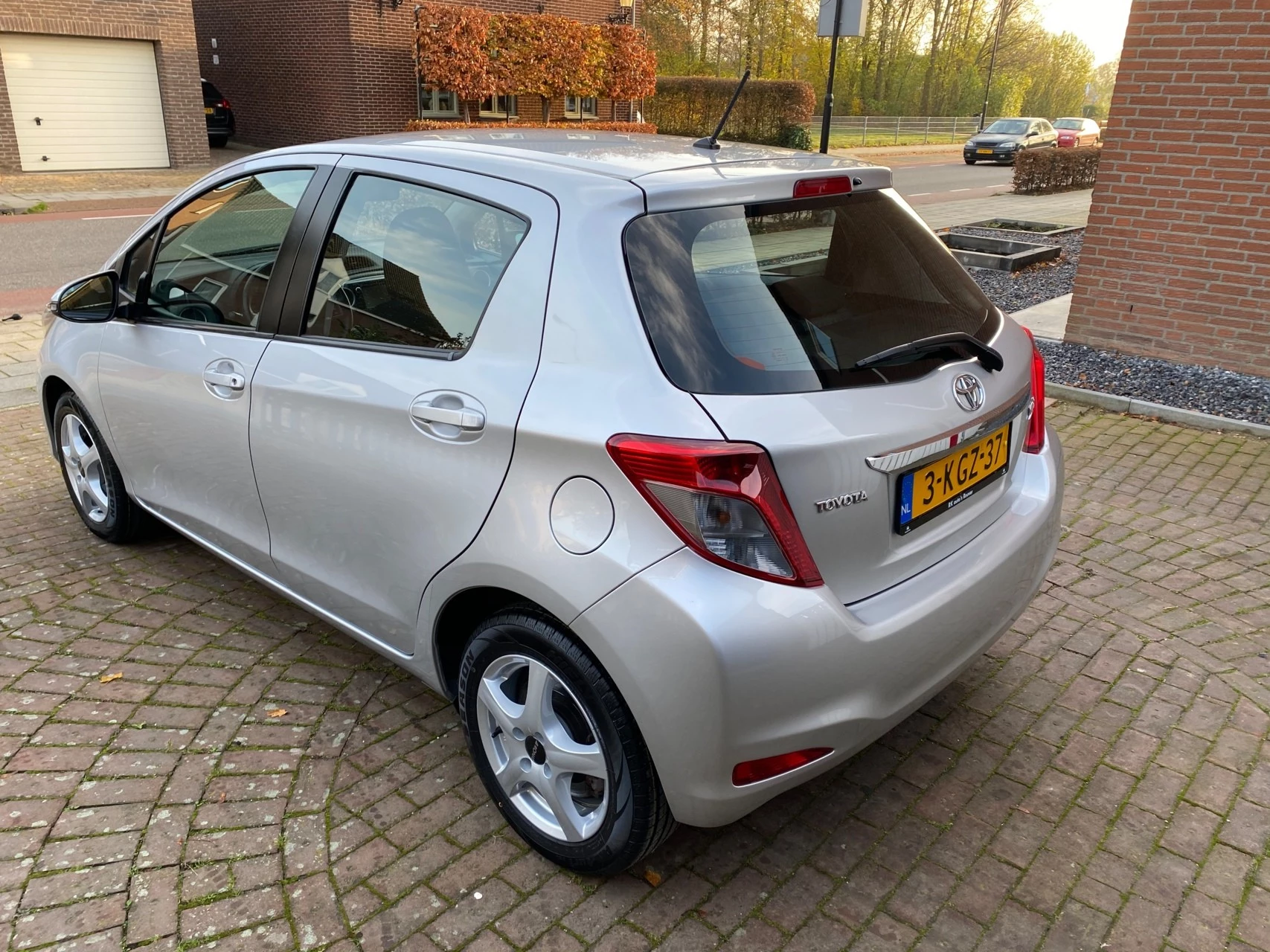 Hoofdafbeelding Toyota Yaris