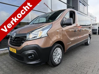 Renault Trafic 4+1 Rolstoelbus 1.6 dCi T29 L2H1 Comfort Energy (Zeer nette en goed onderhouden bus met 2 schuifdeuren!)