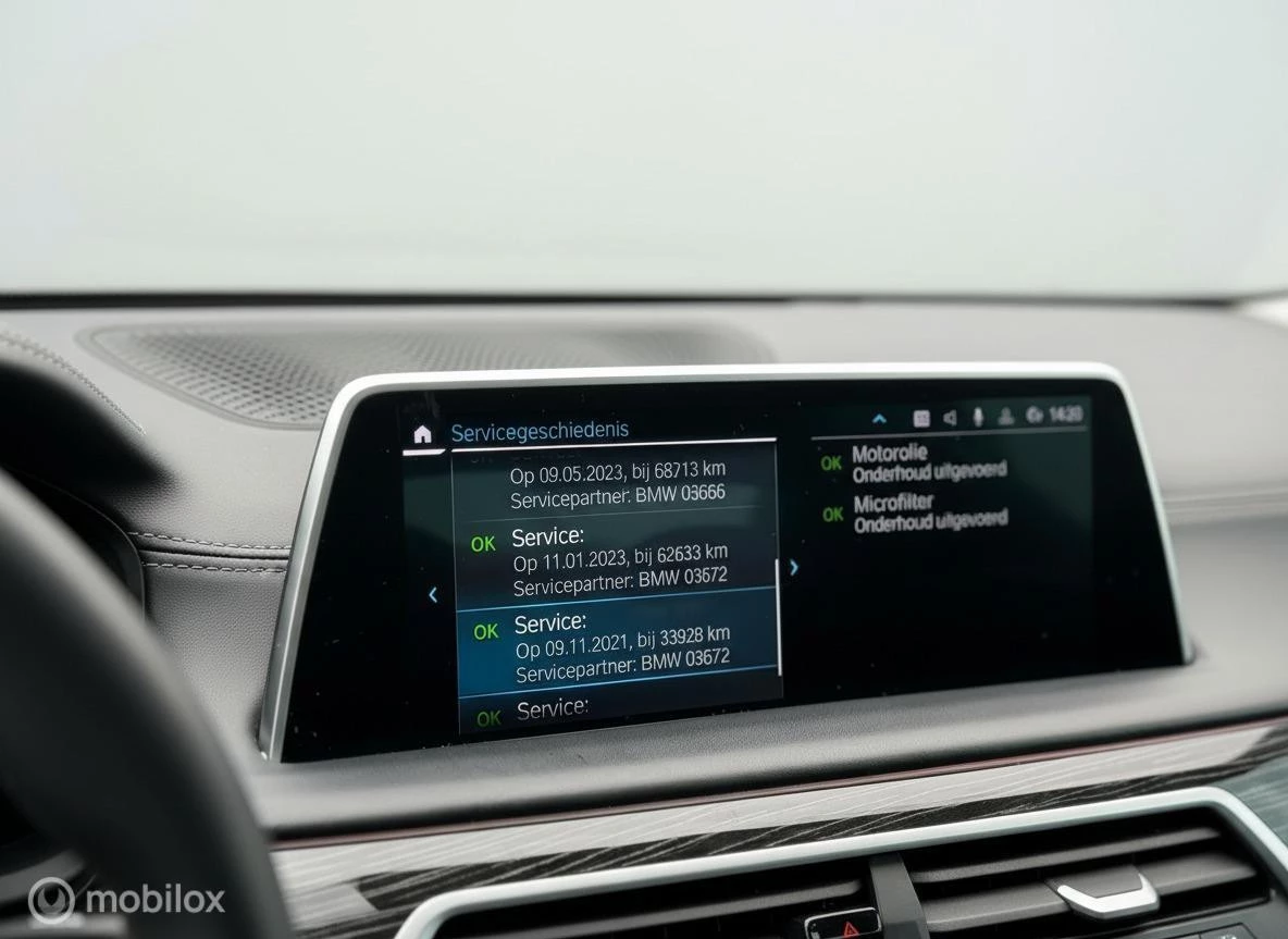 Hoofdafbeelding BMW 7 Serie