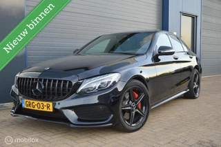 Mercedes C-klasse 300 CDI,Amg C63 look,Vol opties!