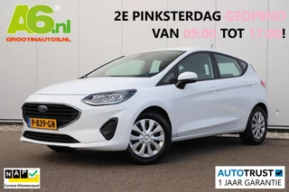 Ford Fiesta 1.0 EcoBoost Connected 101PK Trekhaak Navigatie Airco Cruise Control Carplay Android LED