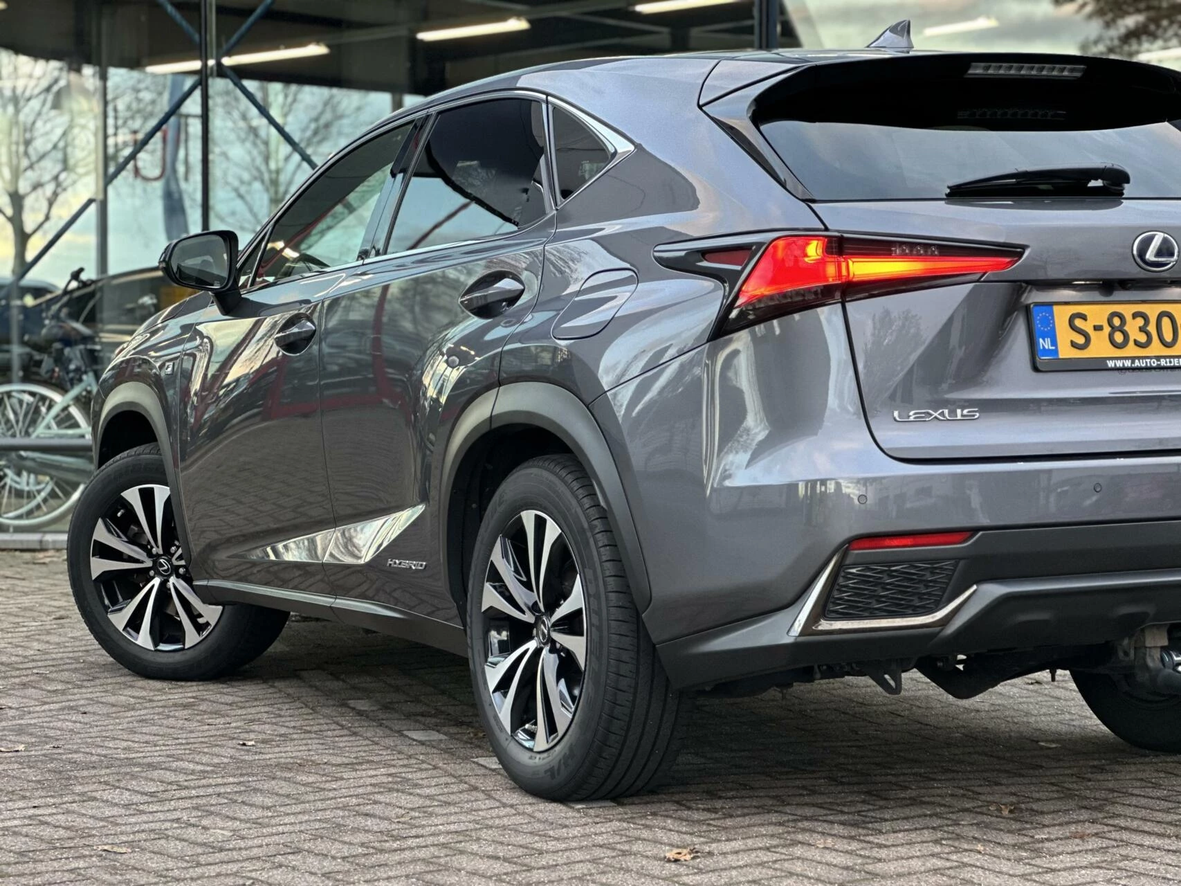 Hoofdafbeelding Lexus NX