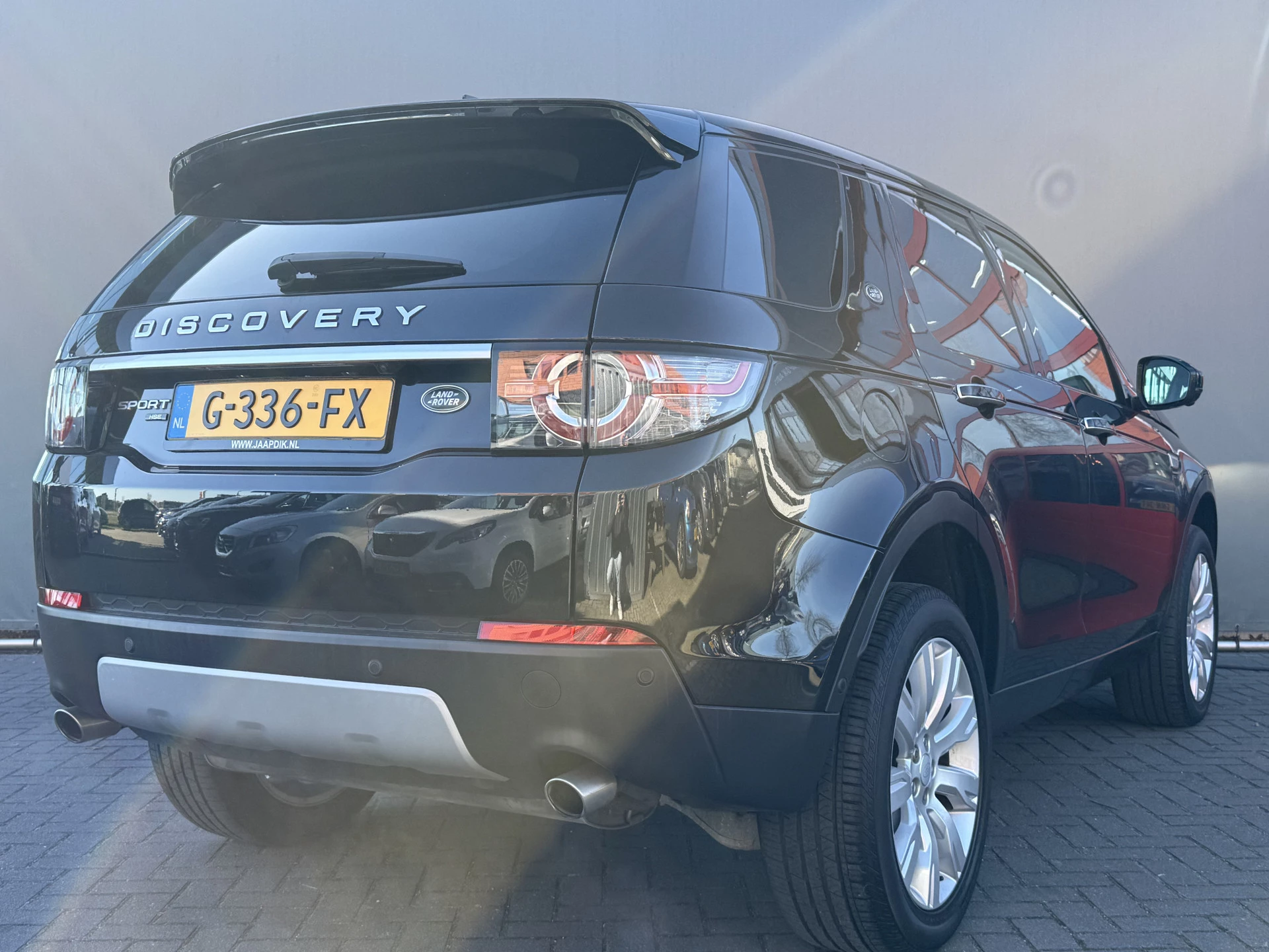 Hoofdafbeelding Land Rover Discovery Sport