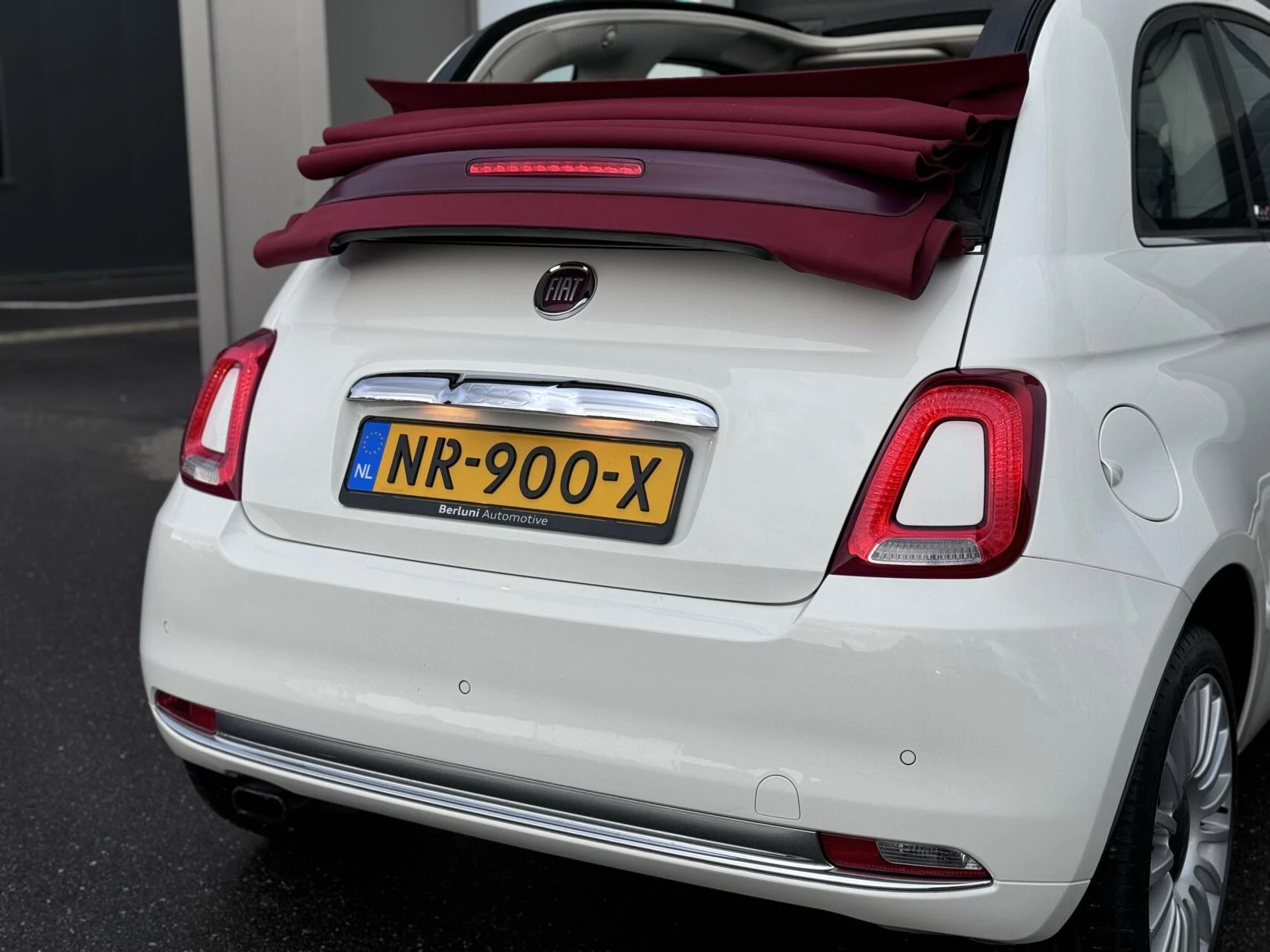 Hoofdafbeelding Fiat 500C