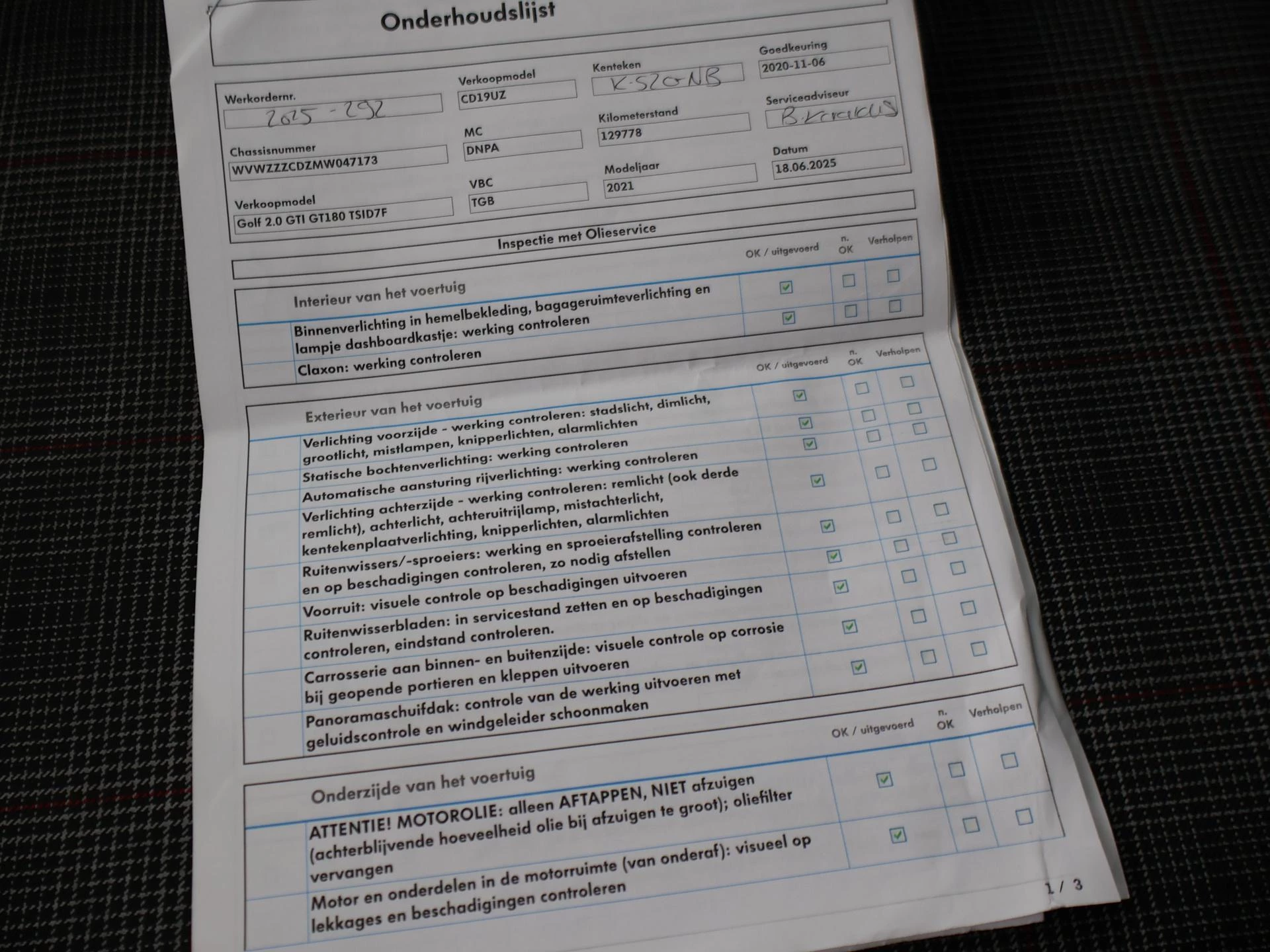 Hoofdafbeelding Volkswagen Golf