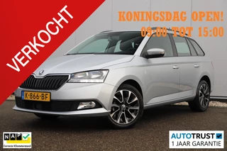 Skoda Fabia Combi 1.0 TSI Business Edition 95PK 16 inch LMV Navigatie Carplay LED Cruise Control