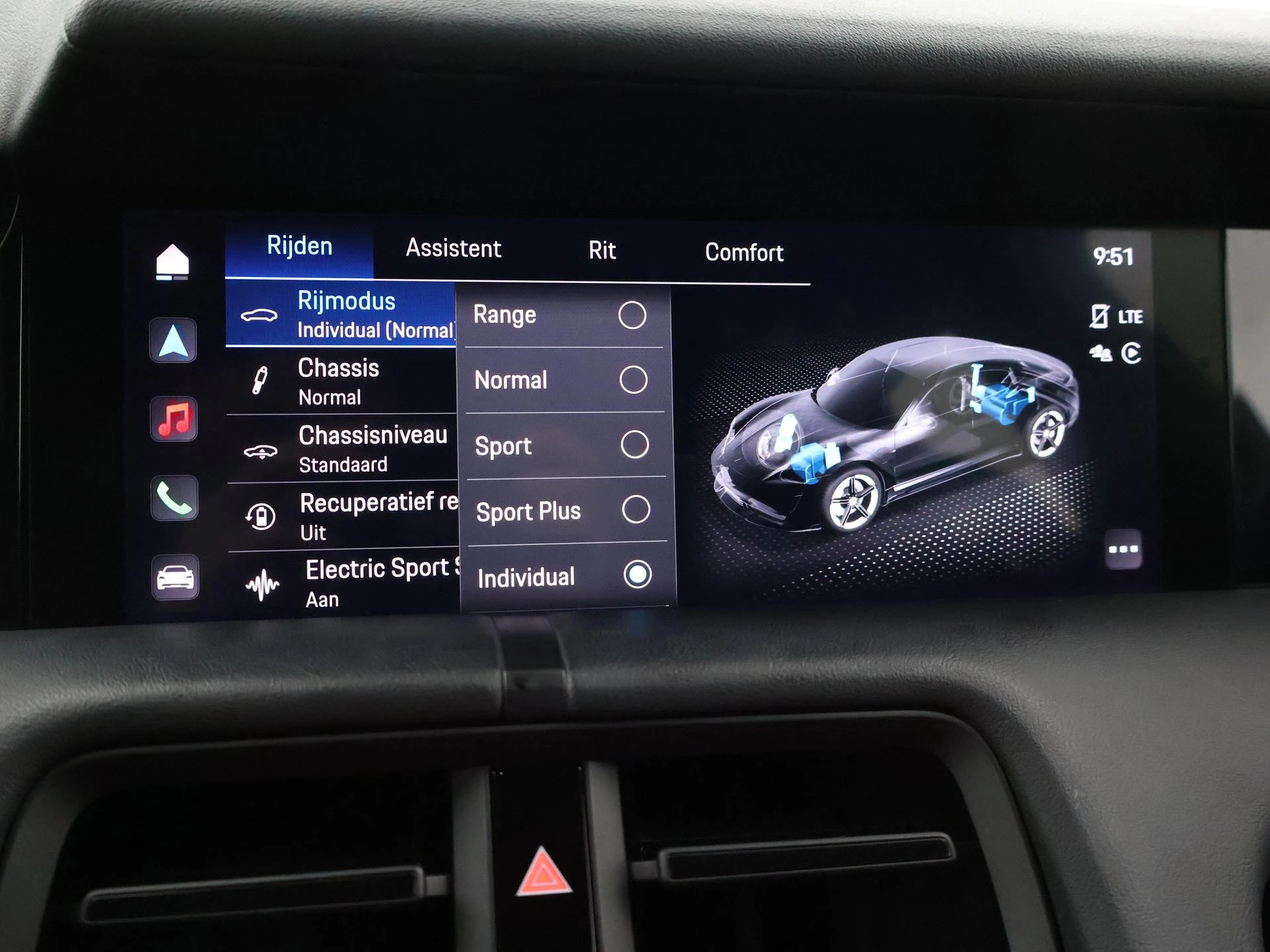 Hoofdafbeelding Porsche Taycan