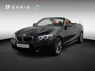 BMW 2 Serie Cabrio 218i High Executive | M Sportpakket | PDC Voor + Achter | Navigatie Professional | HiFi | 18''