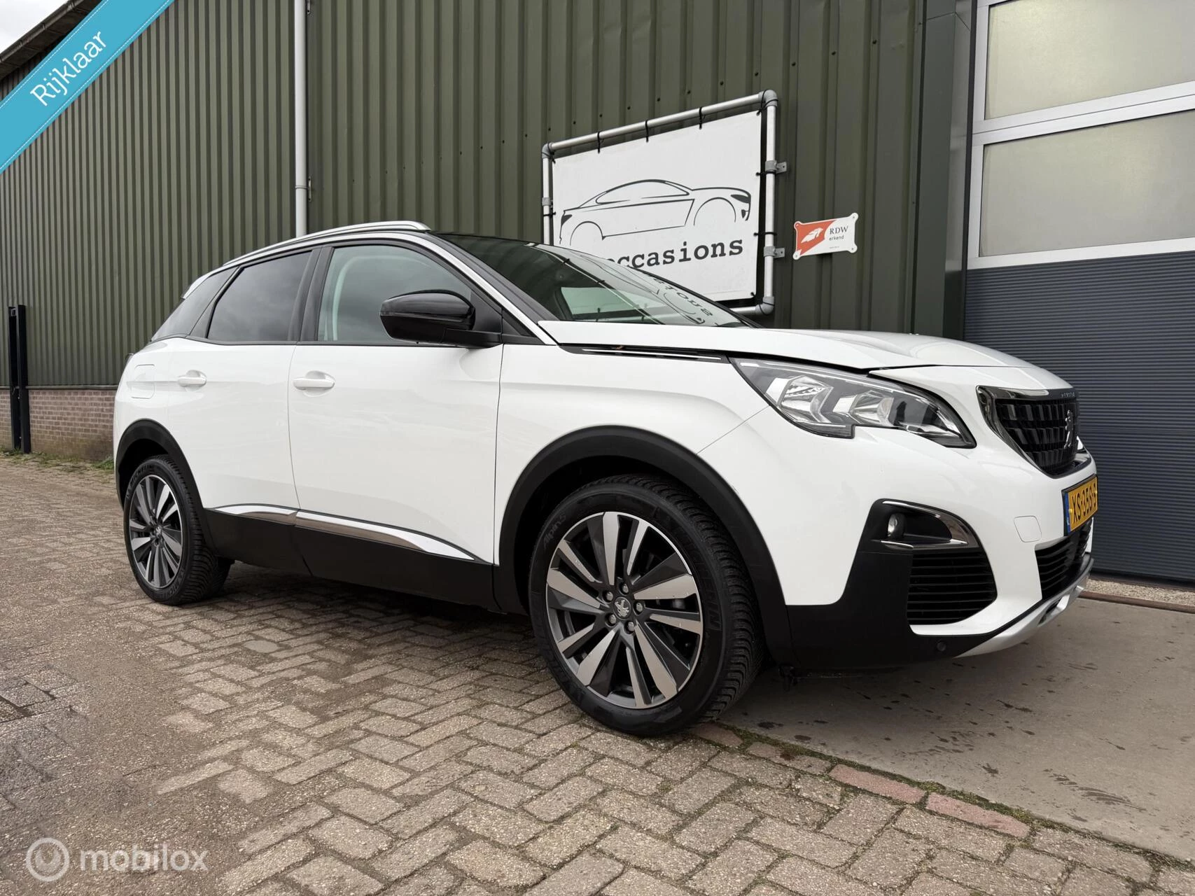 Hoofdafbeelding Peugeot 3008