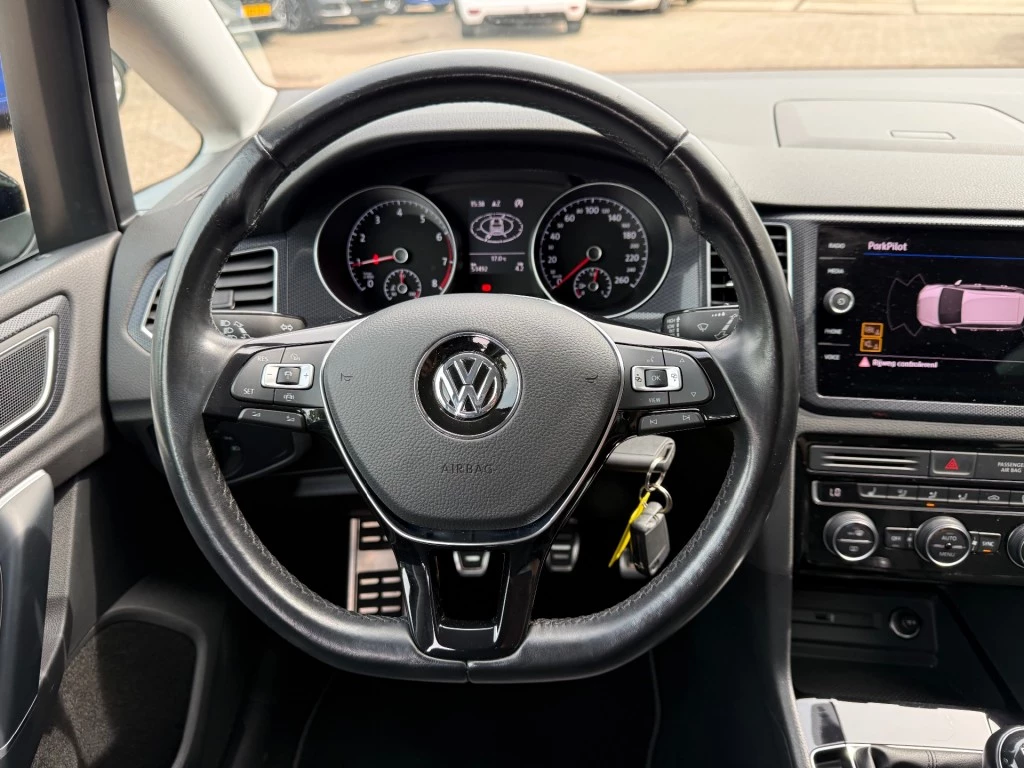 Hoofdafbeelding Volkswagen Golf Sportsvan