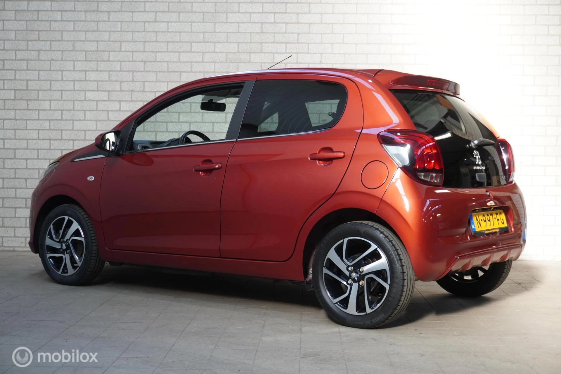 Hoofdafbeelding Peugeot 108