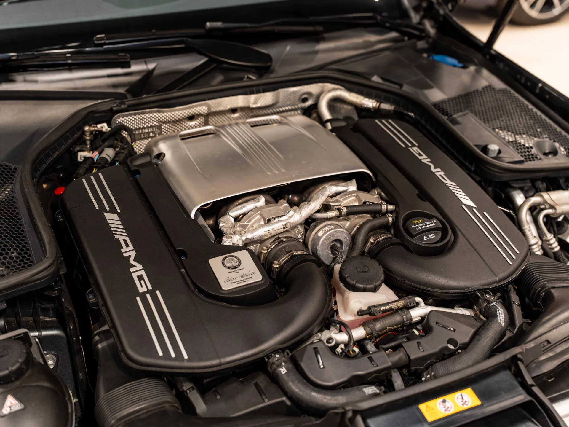 Hoofdafbeelding Mercedes-Benz C-Klasse