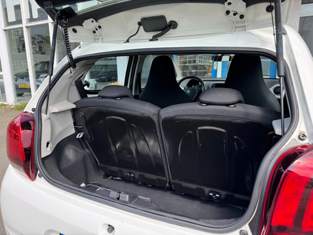 Hoofdafbeelding Peugeot 108