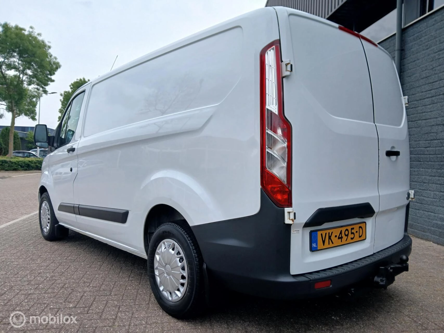 Hoofdafbeelding Ford Transit Custom