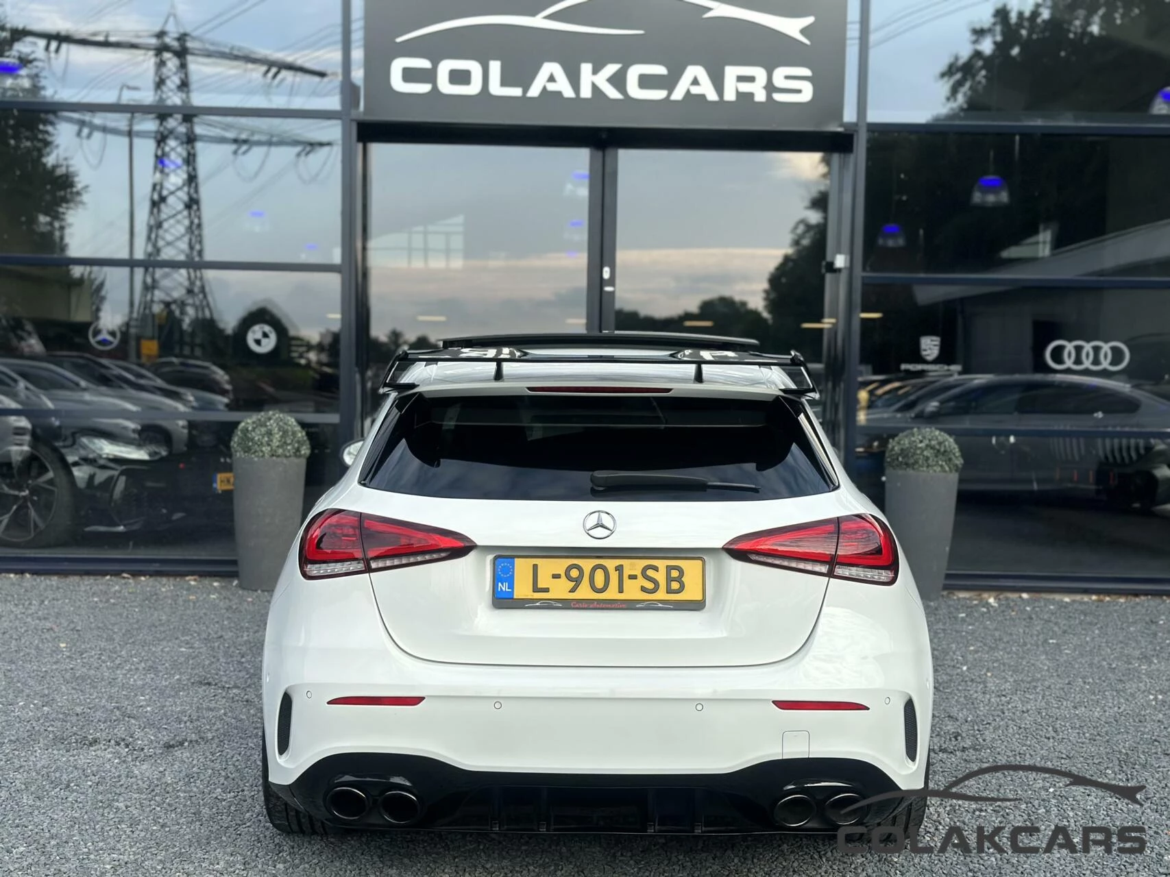 Hoofdafbeelding Mercedes-Benz A-Klasse