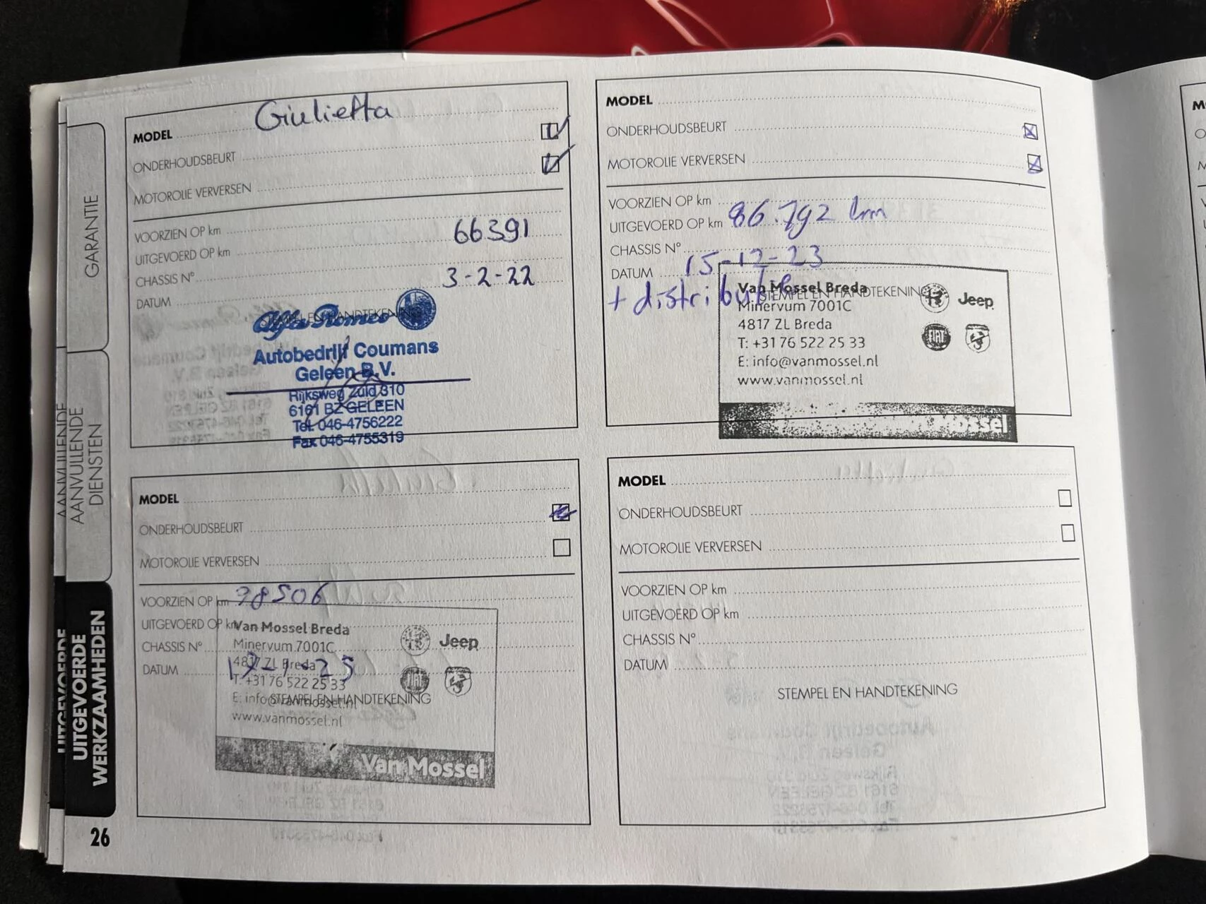 Hoofdafbeelding Alfa Romeo Giulietta