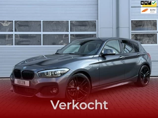 BMW 1-serie 118i Edition M Sport Shadow High Executive / PDC V+A / NAVI / GARANTIE / LED / CRUISE / CLIMATE CONTROL /