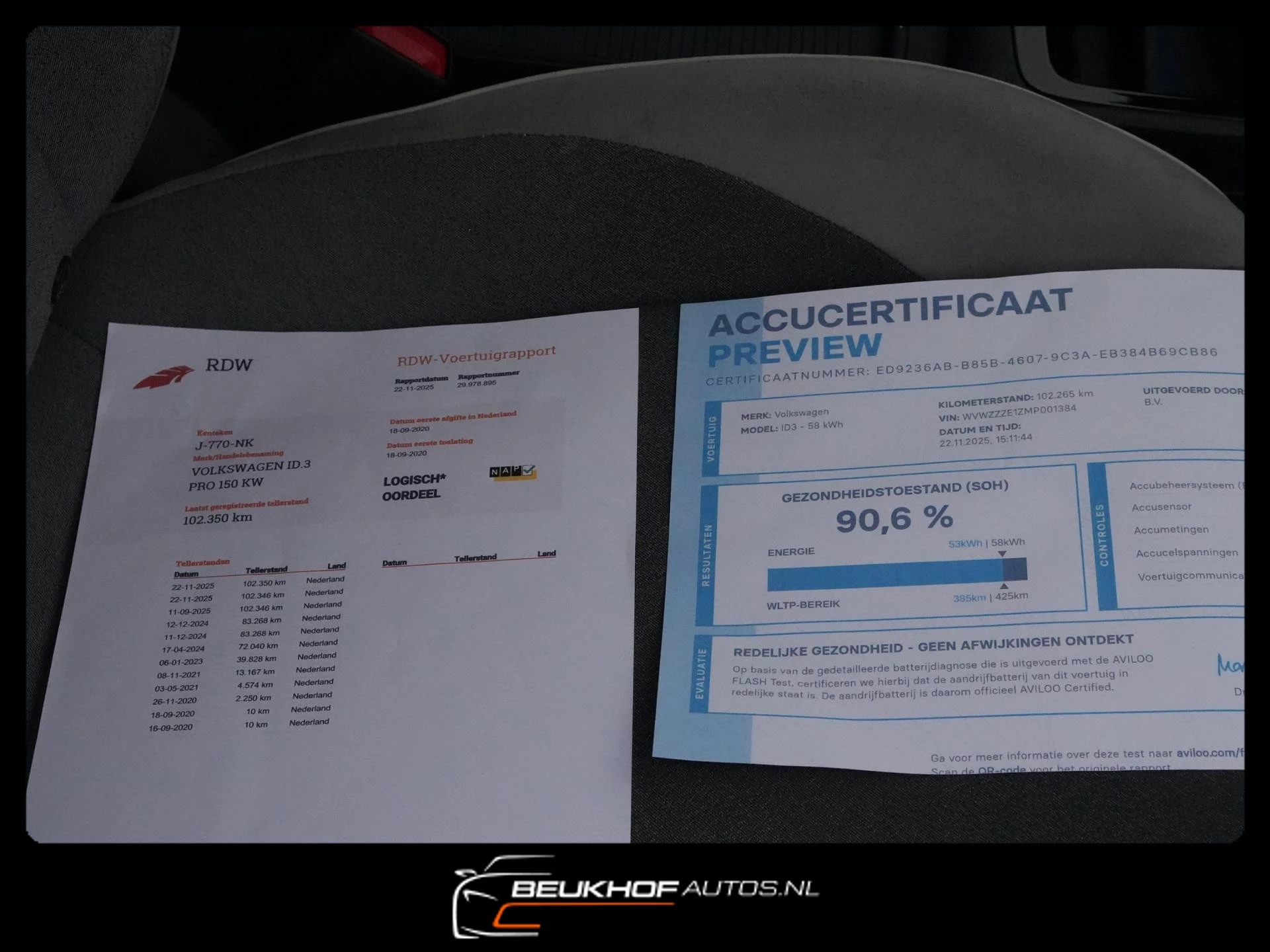 Hoofdafbeelding Volkswagen ID.3