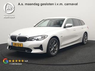 BMW 3 Serie Touring 320e Sportline Plug In Hybrid 204pk Dealer O.H PHEV | Lederen Sportstoelen Verwarmd | Sfeerverlichting | Apple Carplay | Navigatie | Cruise Control | Virtual | DAB |