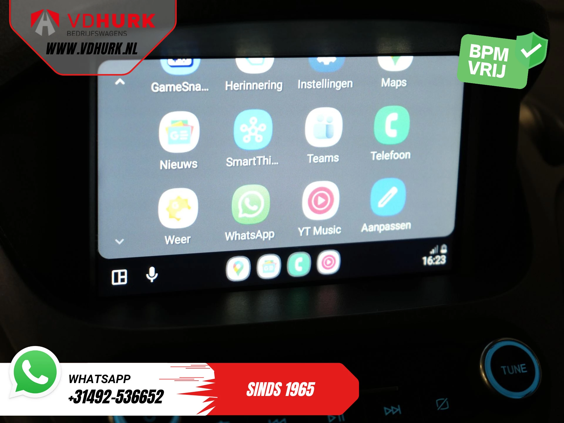 Hoofdafbeelding Ford Transit Courier