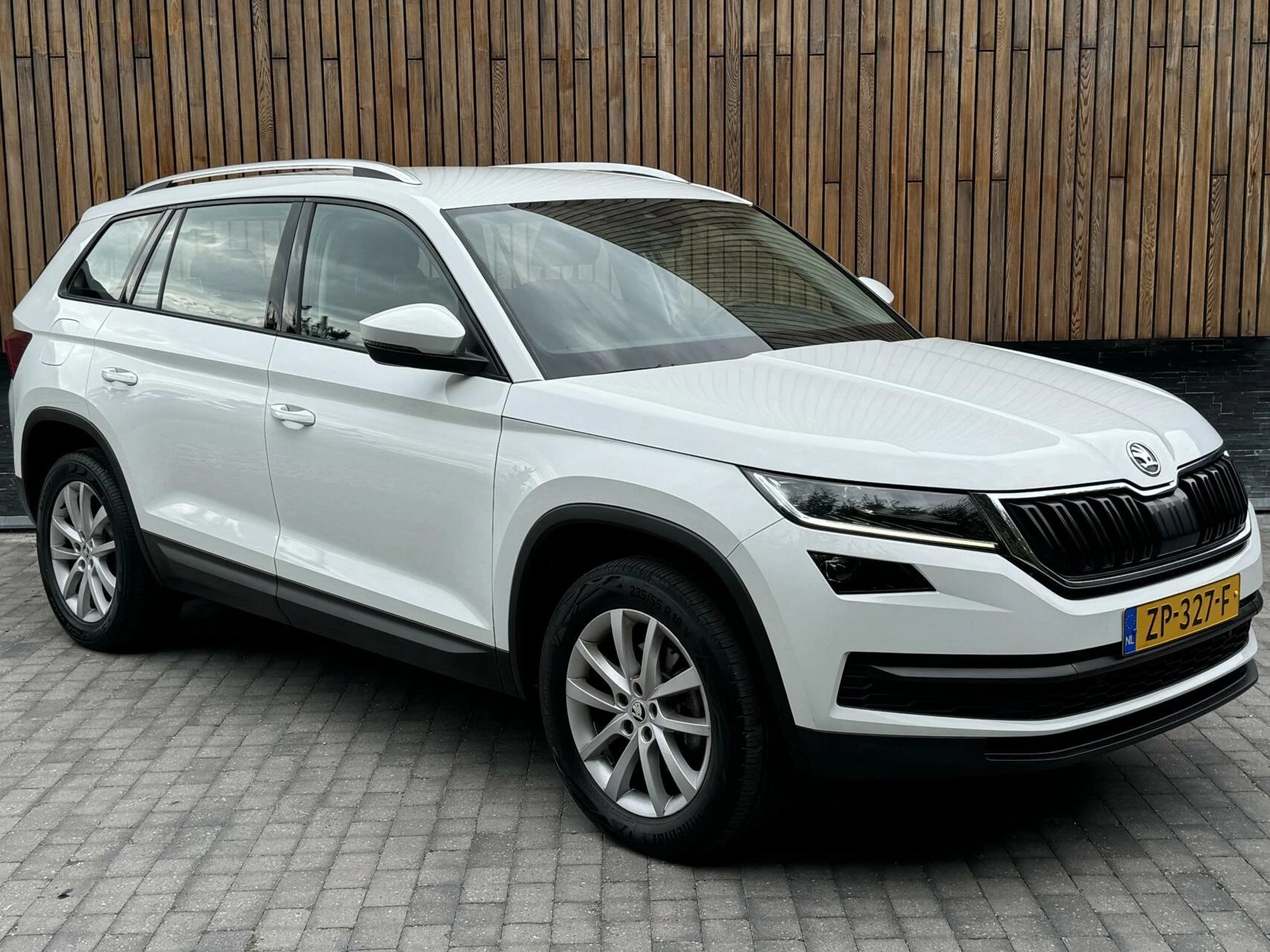 Hoofdafbeelding Škoda Kodiaq