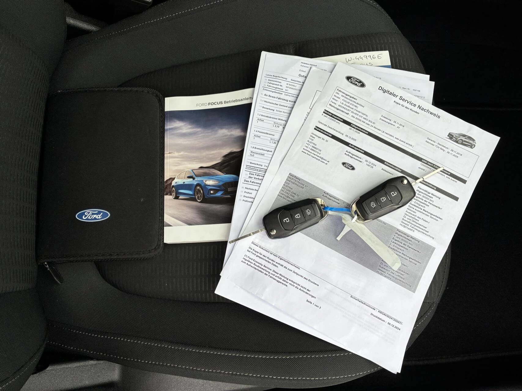 Hoofdafbeelding Ford Focus