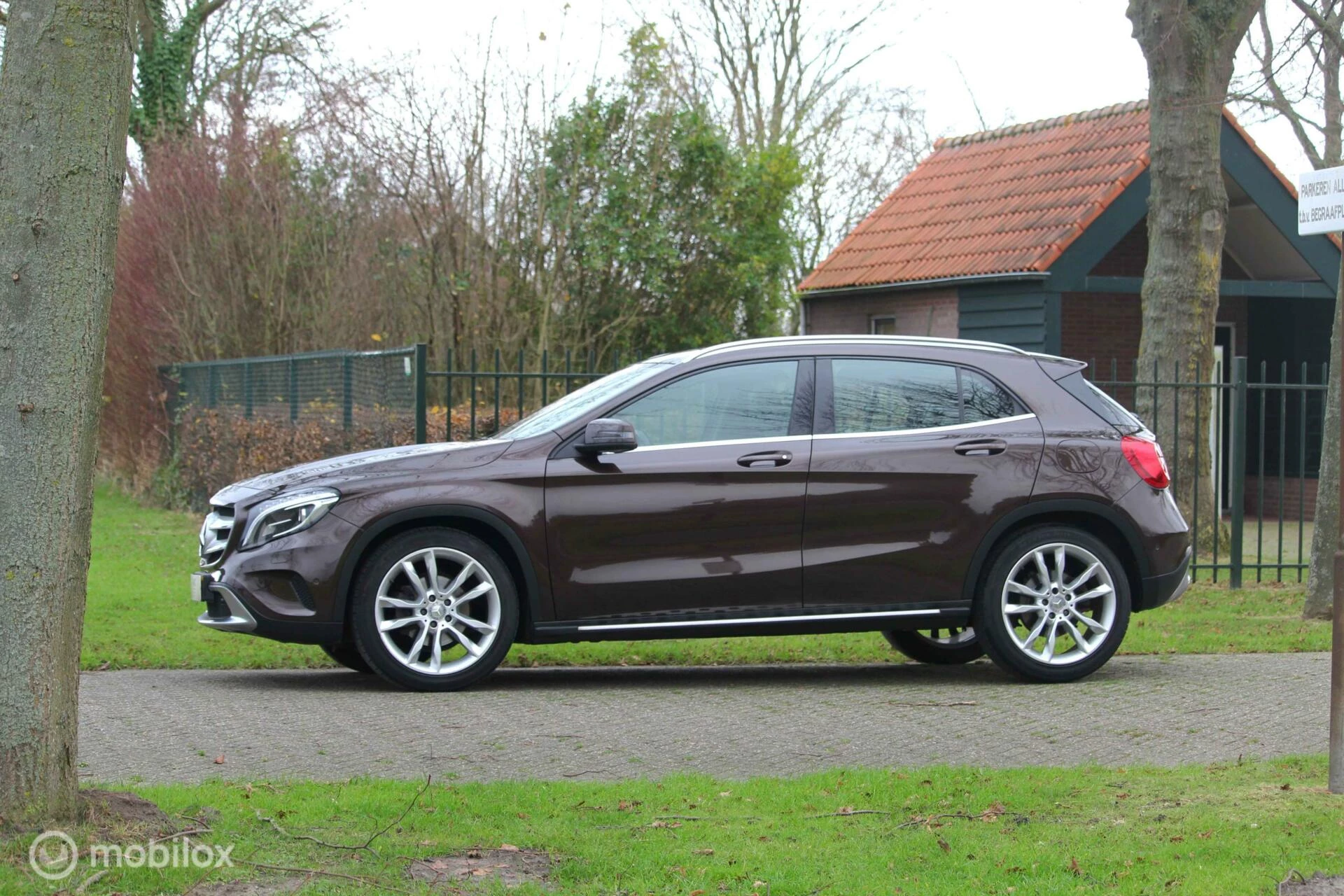 Hoofdafbeelding Mercedes-Benz GLA