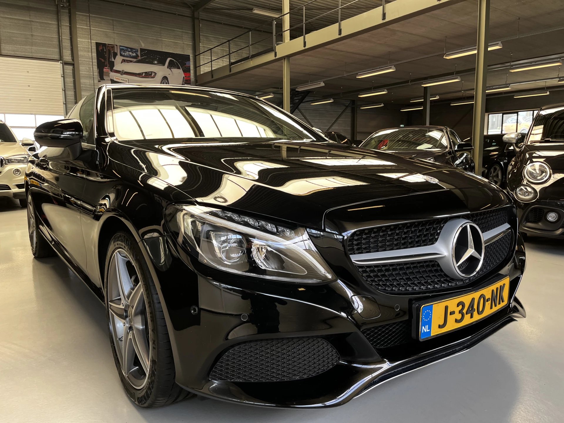 Hoofdafbeelding Mercedes-Benz C-Klasse