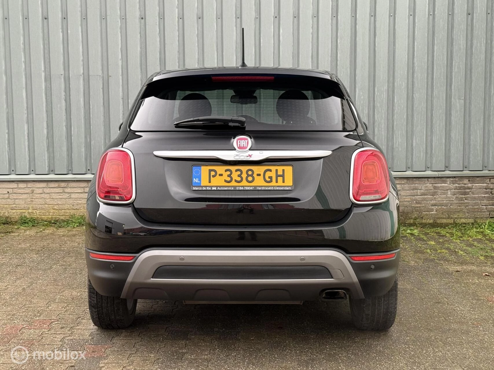 Hoofdafbeelding Fiat 500X
