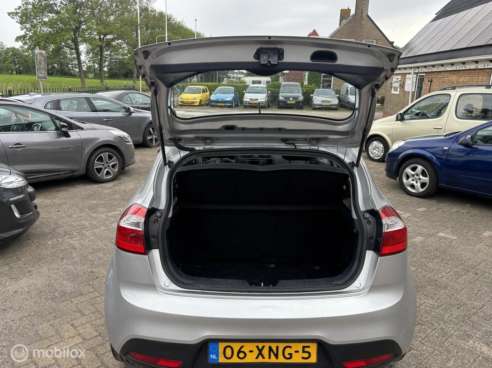 Hoofdafbeelding Kia Rio