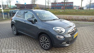 Fiat 500 X 1.4 Turbo MultiAir 140 Lounge TREKHAAK+DAKRAILS+LM-18+ECC+CRUISE+METALLIC