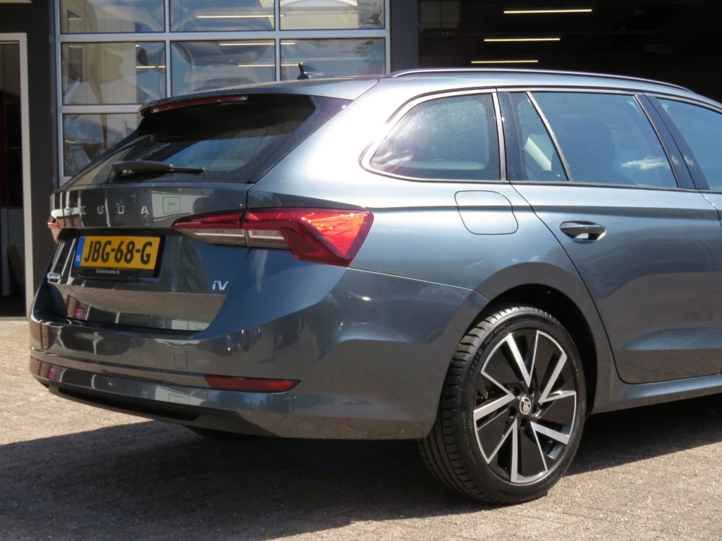 Hoofdafbeelding Škoda Octavia