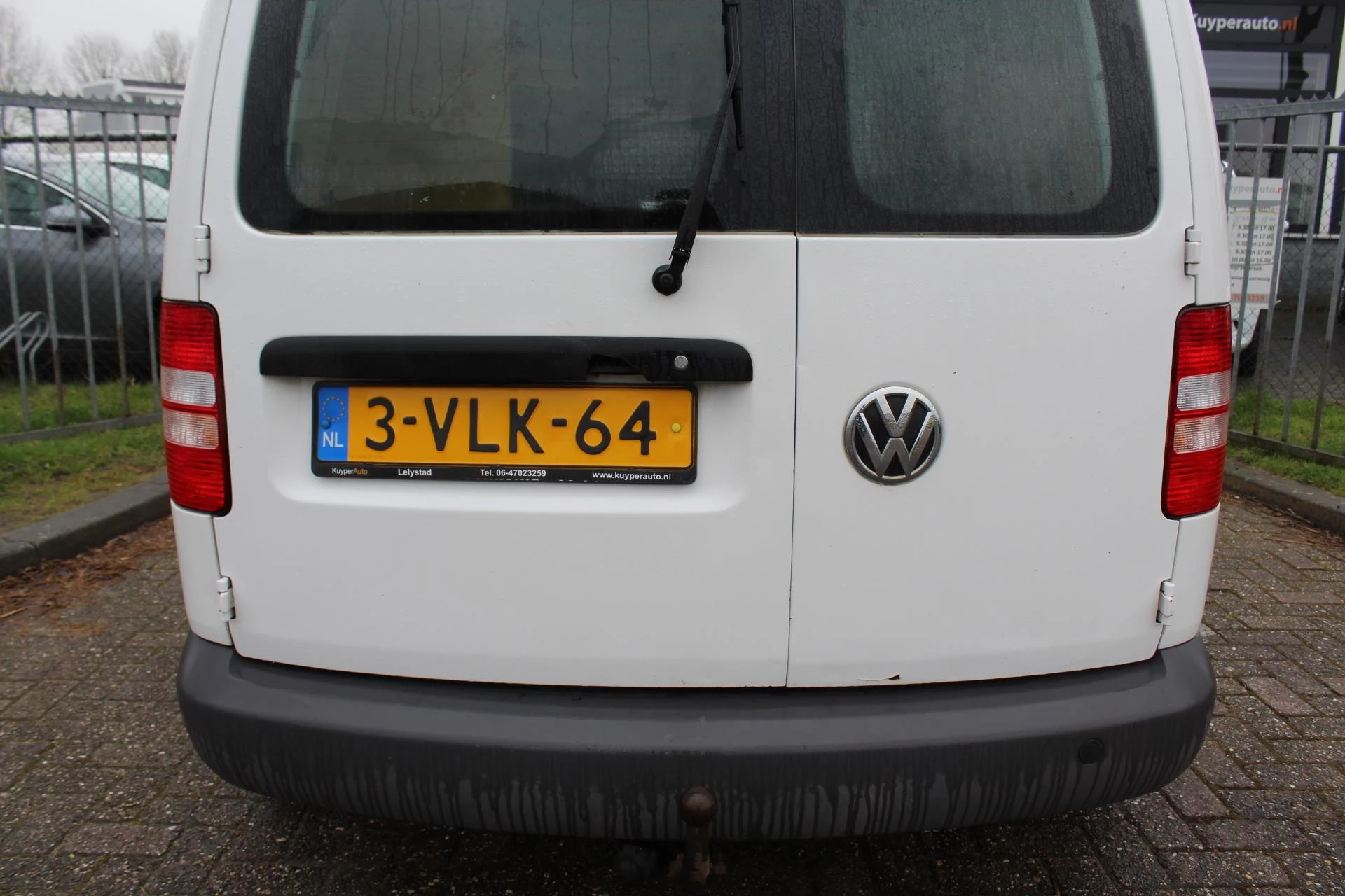 Hoofdafbeelding Volkswagen Caddy