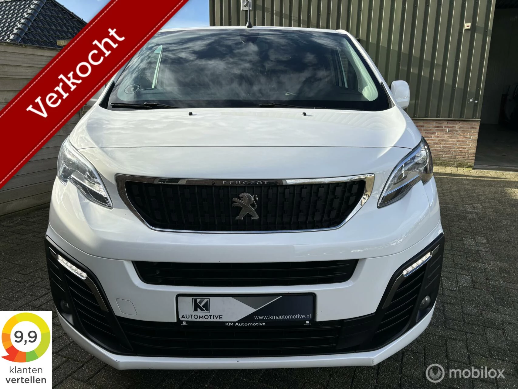 Hoofdafbeelding Peugeot Expert