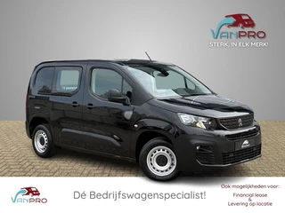 Peugeot Partner Premium 1.5 BlueHDI 100PK / Cruise / Carplay / Airco / Navi / DAB / Touch