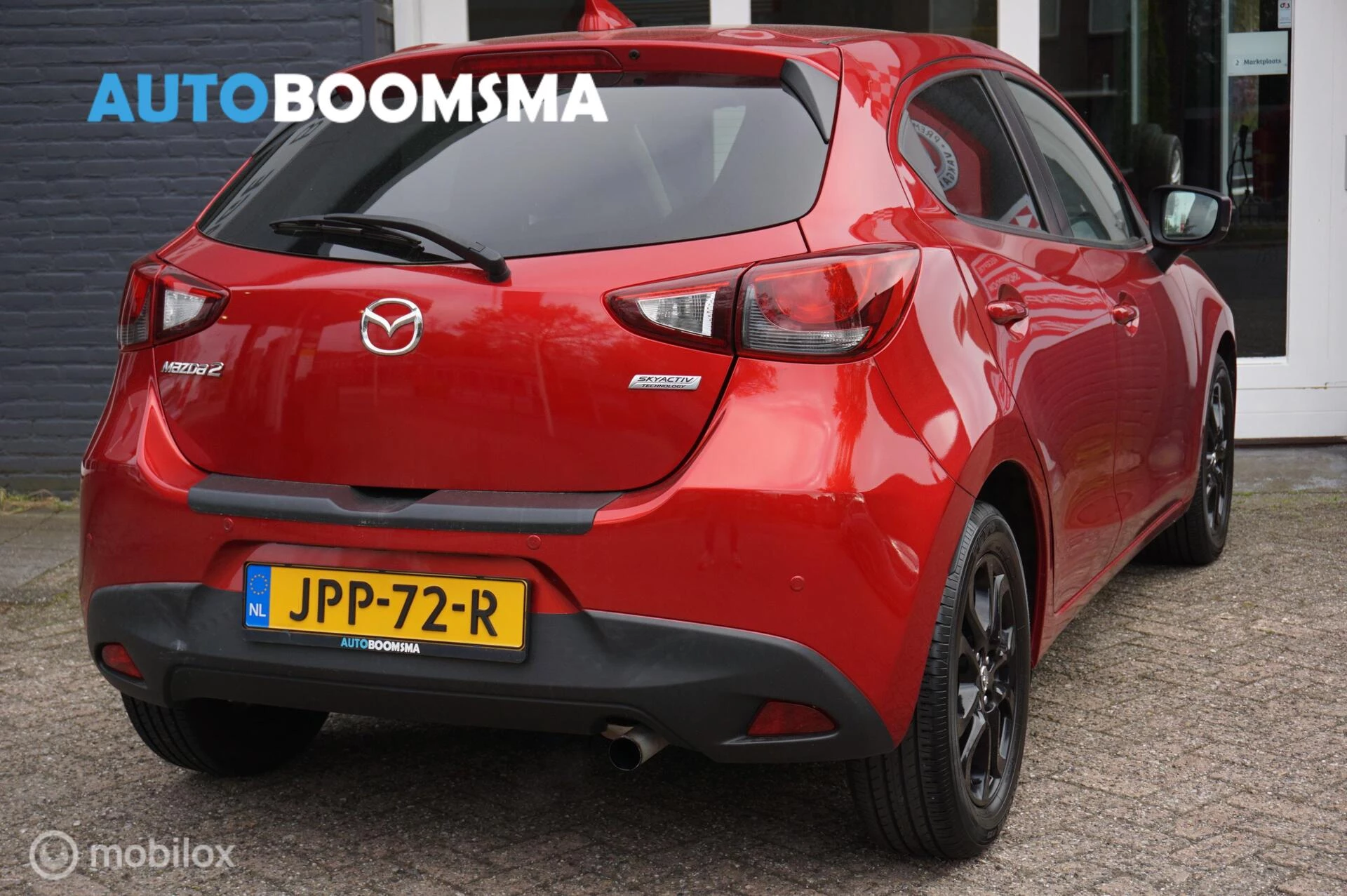 Hoofdafbeelding Mazda 2
