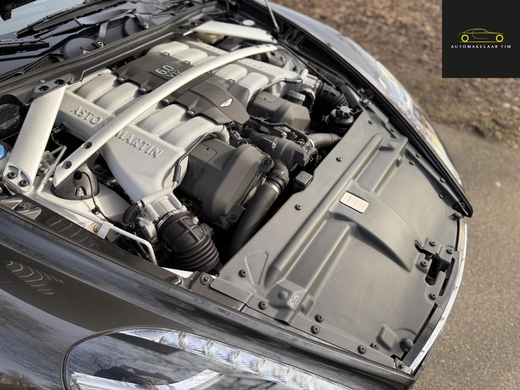 Hoofdafbeelding Aston Martin Rapide
