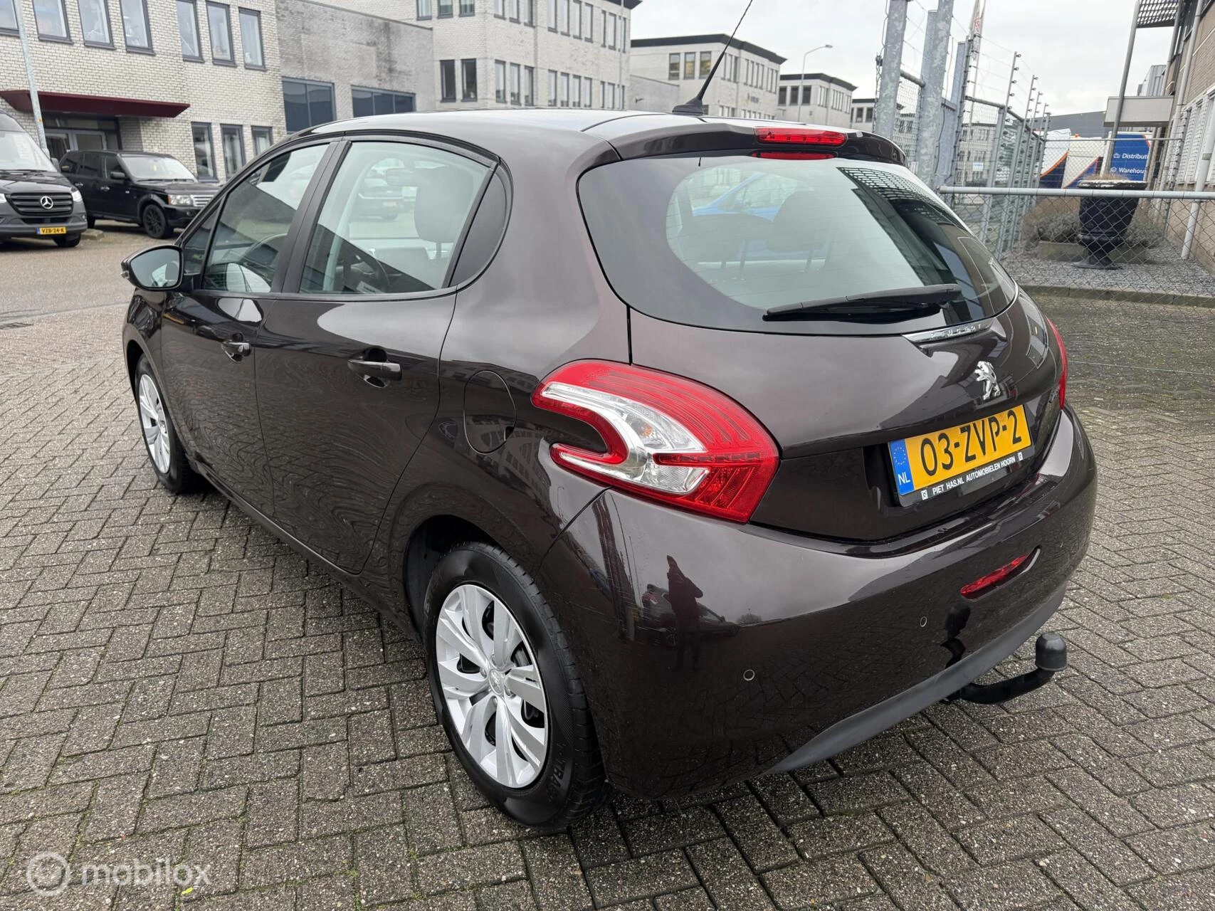 Hoofdafbeelding Peugeot 208