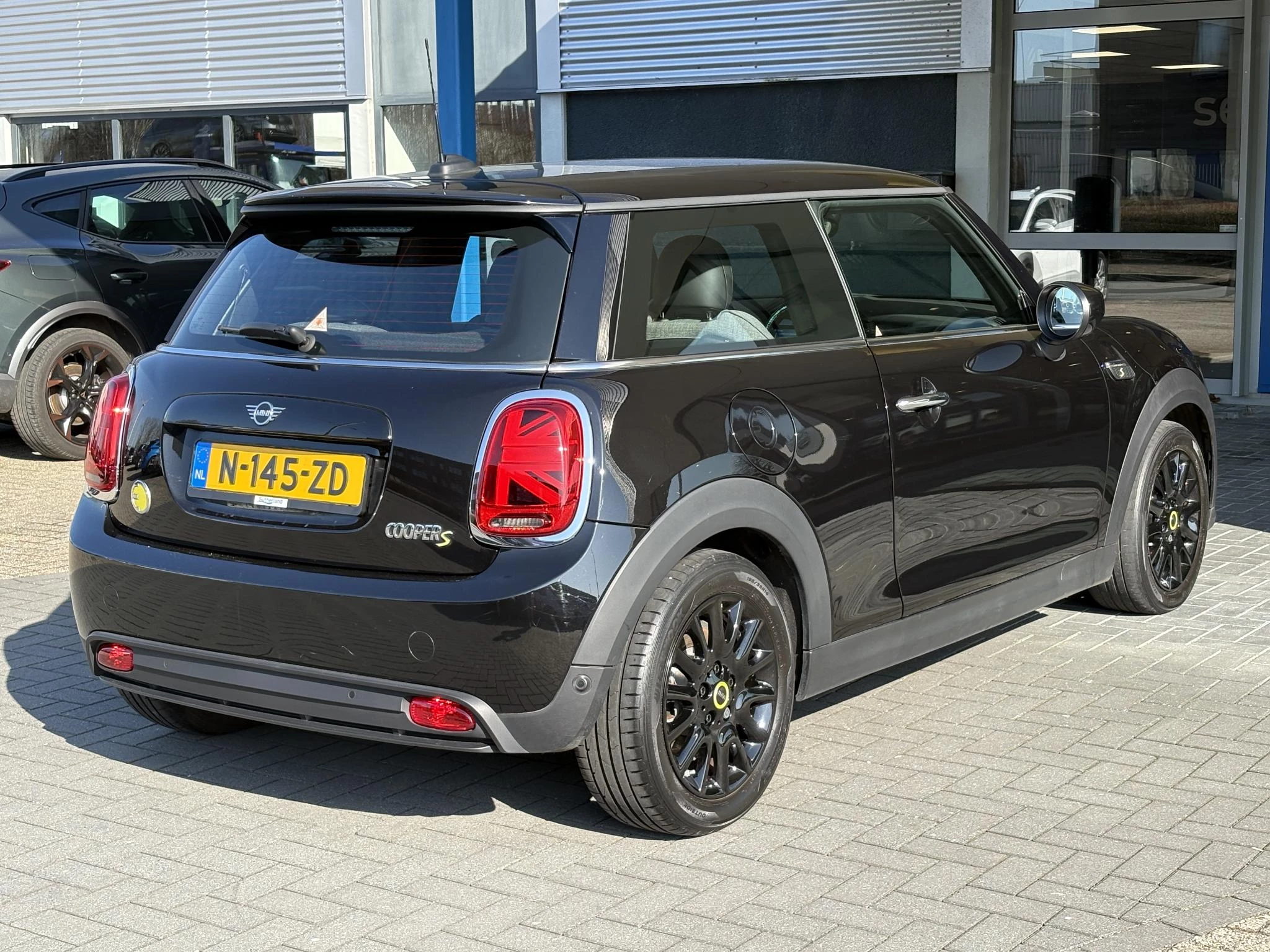 Hoofdafbeelding MINI Electric
