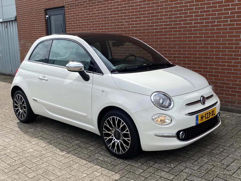 Hoofdafbeelding Fiat 500